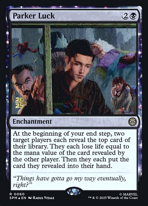 Parker Luck 60s