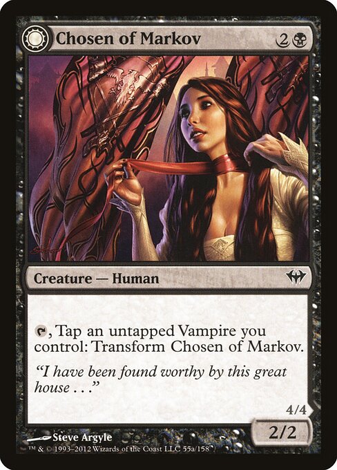 Chosen of Markov // Markov's Servant 55