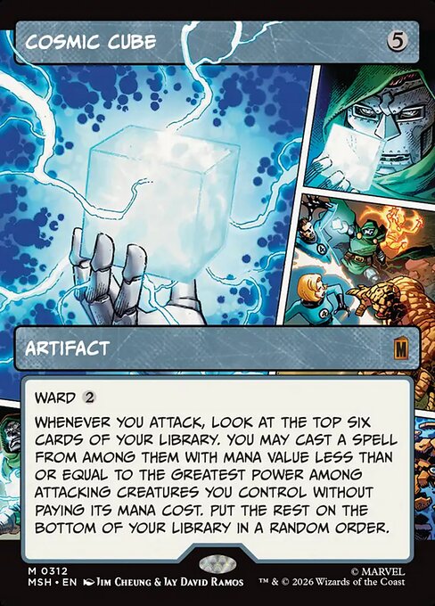 Cosmic Cube 312