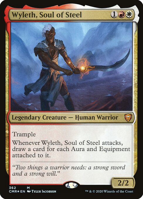 Wyleth, Soul of Steel 362