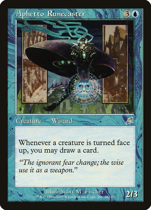 Aphetto Runecaster 28