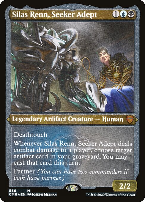 Silas Renn, Seeker Adept 536