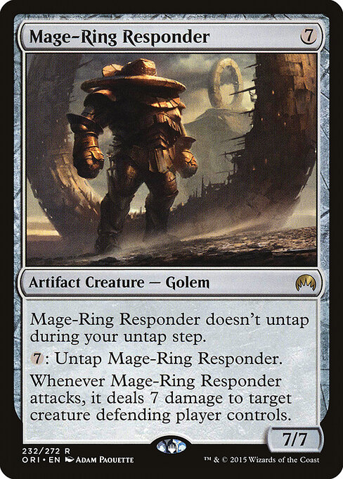 Mage-Ring Responder 232