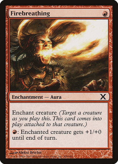 Firebreathing 200