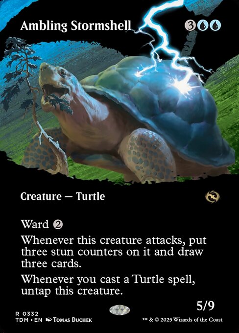 Ambling Stormshell 332