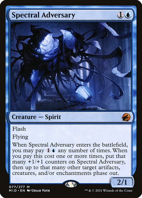 Spectral Adversary 77