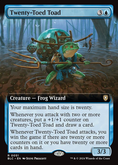 Twenty-Toed Toad 51