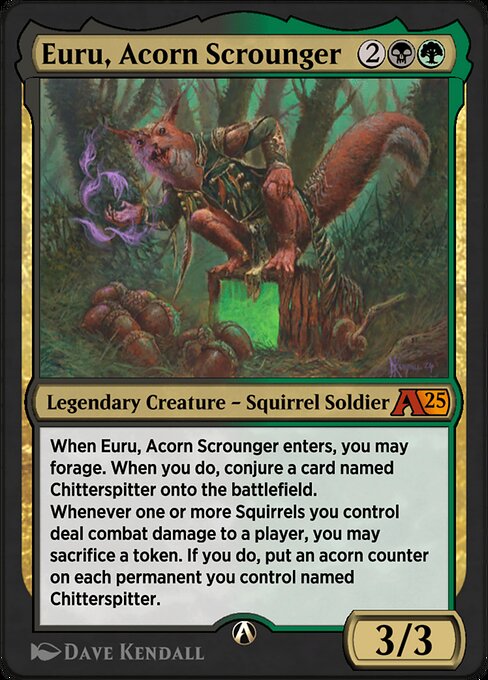 Euru, Acorn Scrounger 24