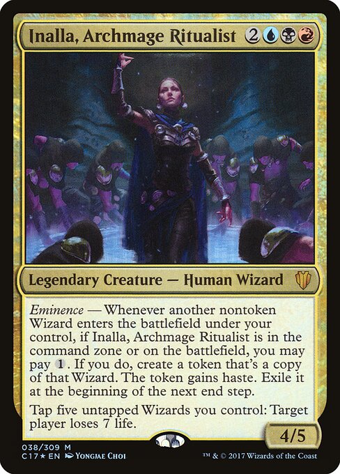 Inalla, Archmage Ritualist 38