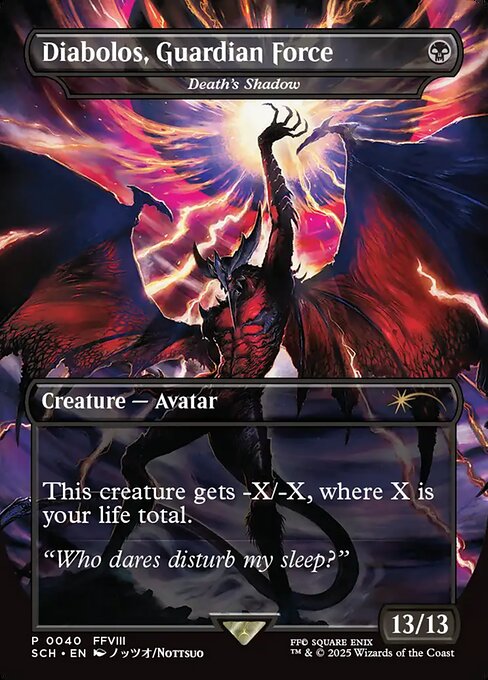 Death's Shadow 40