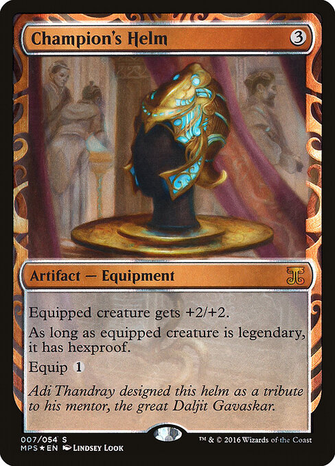 Champion's Helm 7