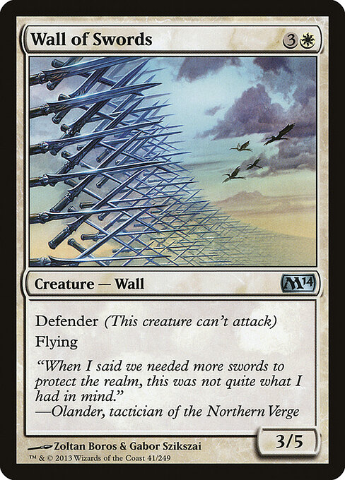 Wall of Swords 41