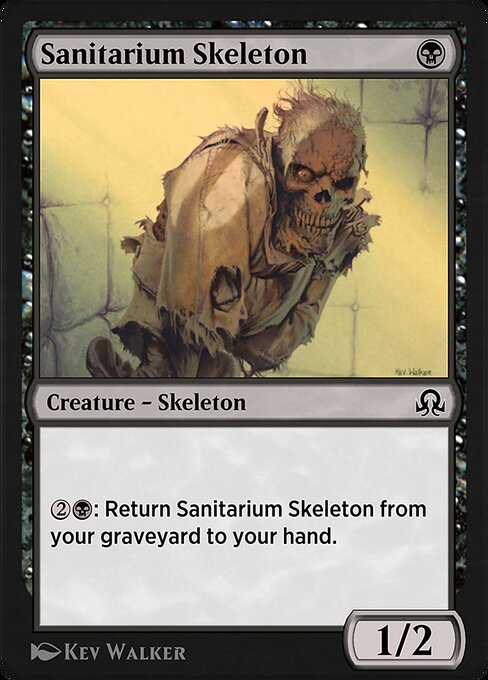 Sanitarium Skeleton 133