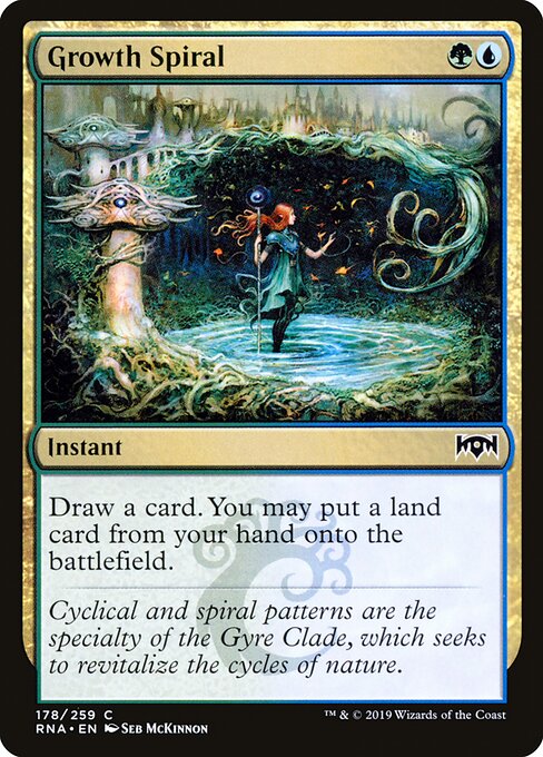 Growth Spiral 178