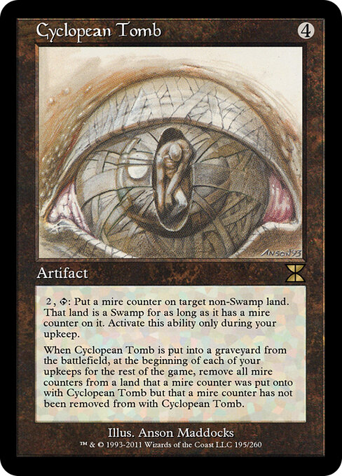Cyclopean Tomb 195