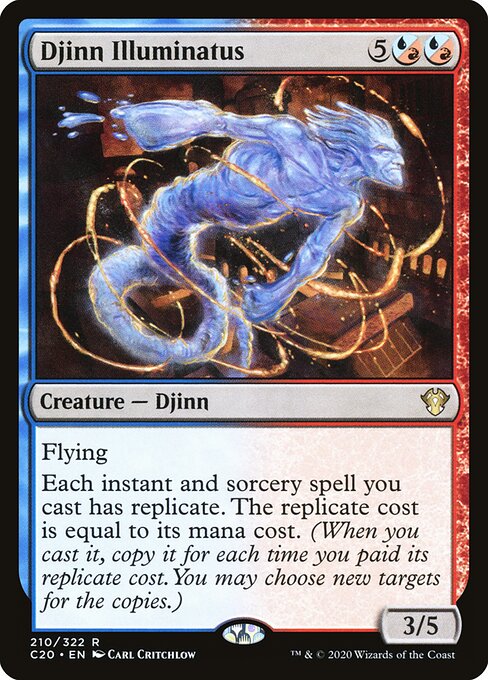 Djinn Illuminatus 210