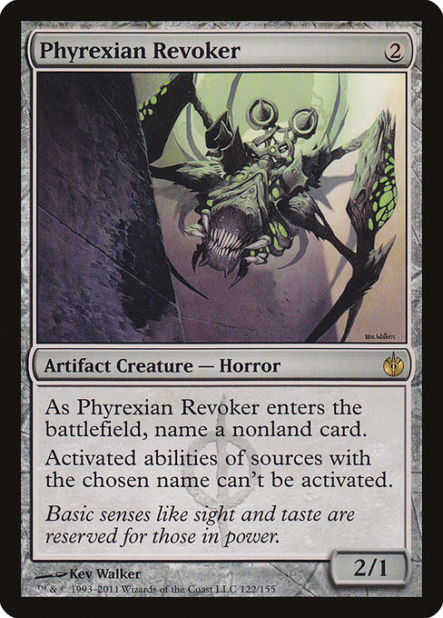 Phyrexian Revoker 122