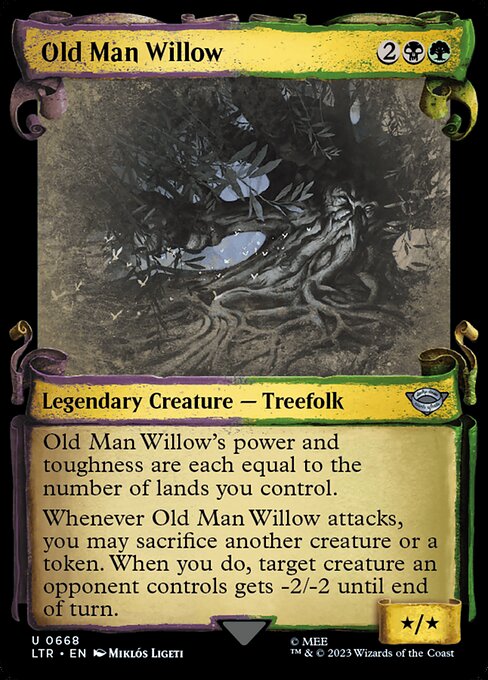 Old Man Willow 668