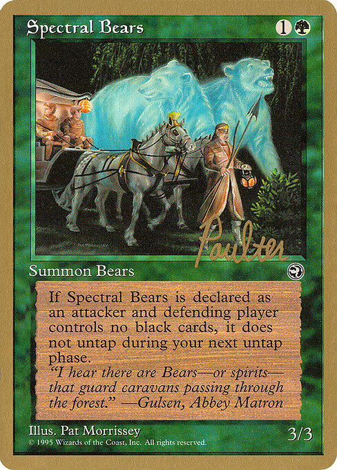 Spectral Bears pp98