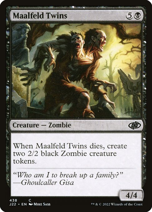 Maalfeld Twins 438