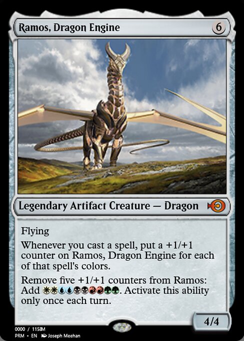 Ramos, Dragon Engine 86212