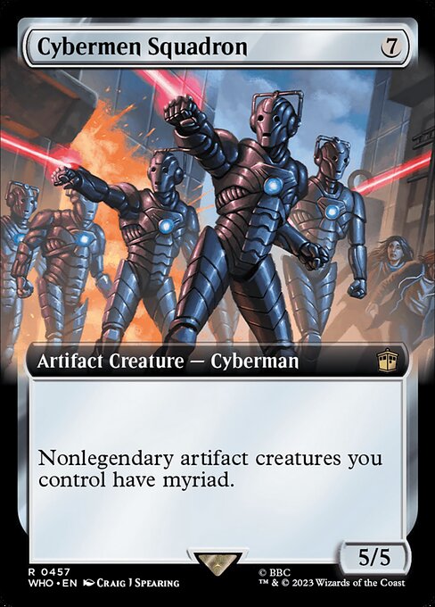 Cybermen Squadron 457
