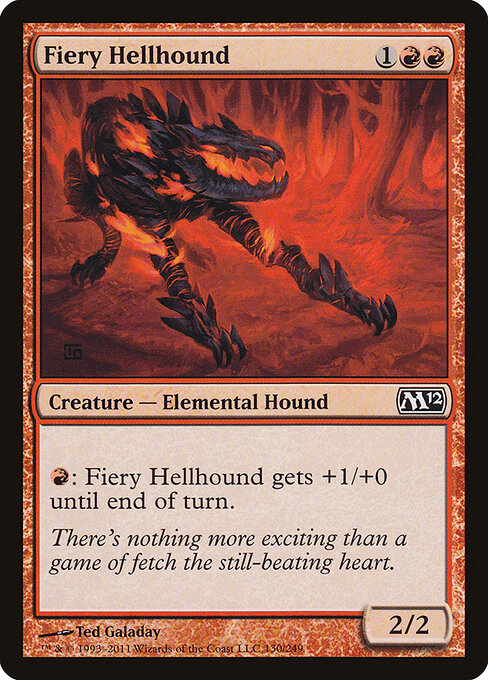 Fiery Hellhound 130