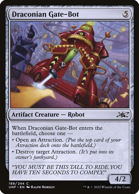 Draconian Gate-Bot 188