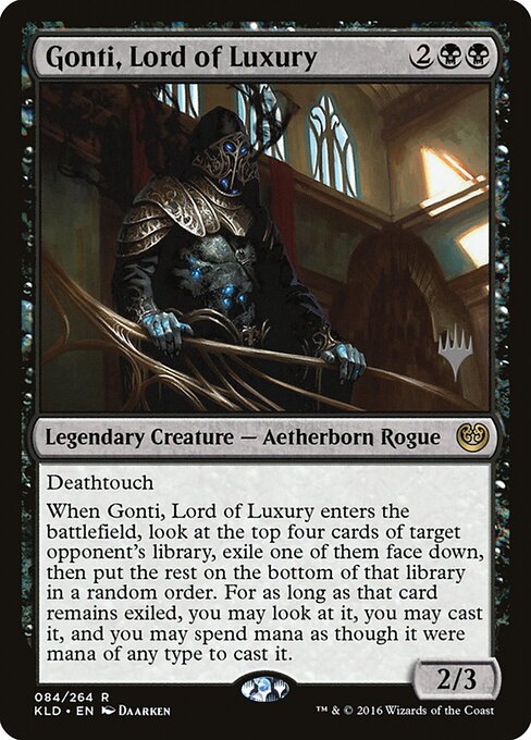 Gonti, Lord of Luxury 84p