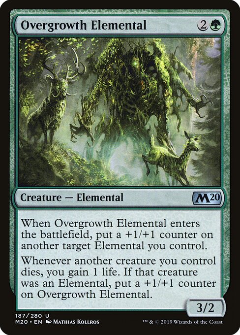 Overgrowth Elemental 187
