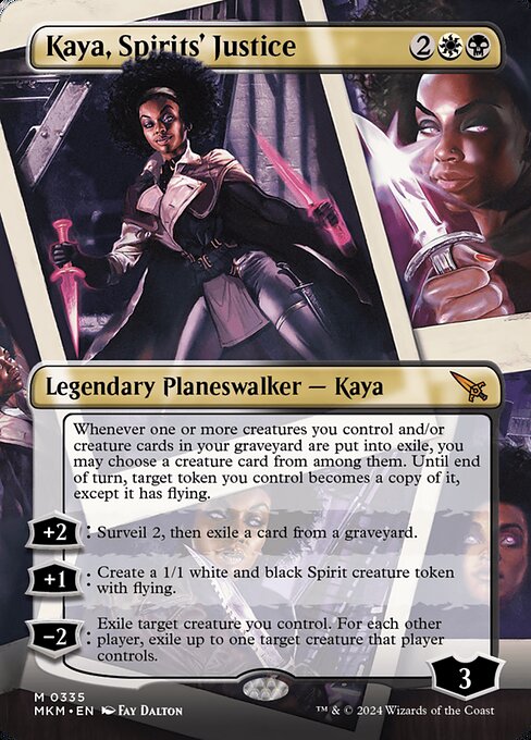 Kaya, Spirits' Justice 335