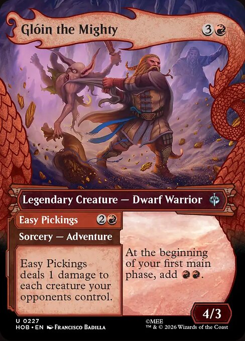 Glóin the Mighty // Easy Pickings 227