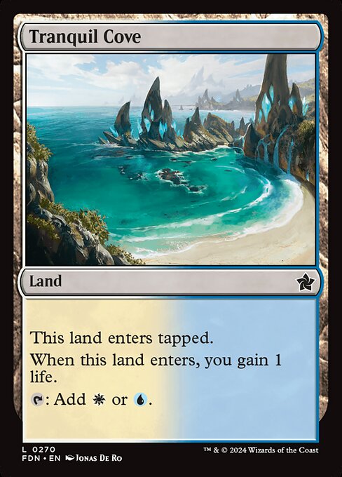 Tranquil Cove 270