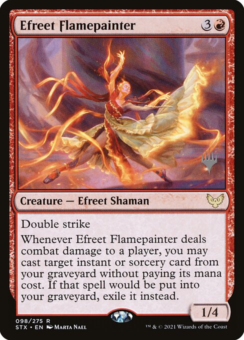 Efreet Flamepainter 98p