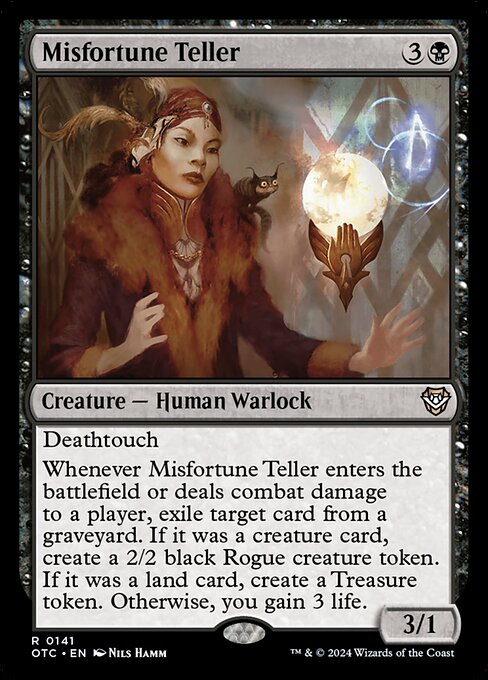 Misfortune Teller 141