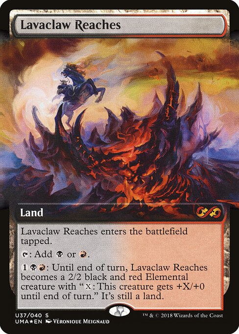 Lavaclaw Reaches U37