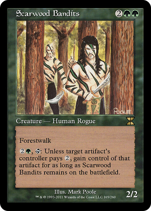 Scarwood Bandits 165