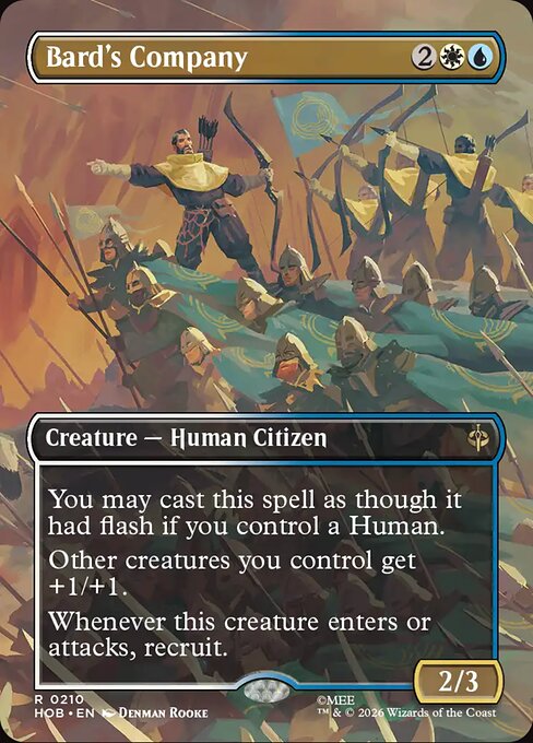 Bard's Company 210