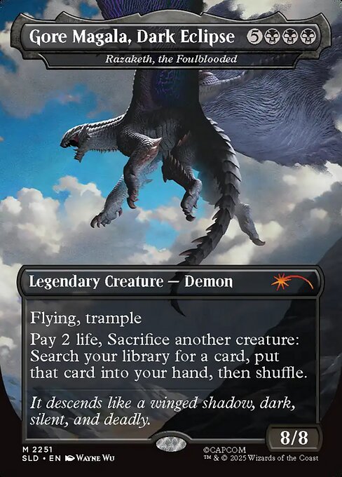 Razaketh, the Foulblooded 2251