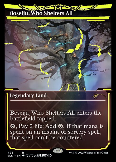 Boseiju, Who Shelters All 426