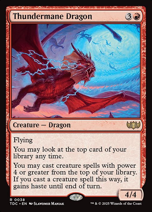 Thundermane Dragon 38