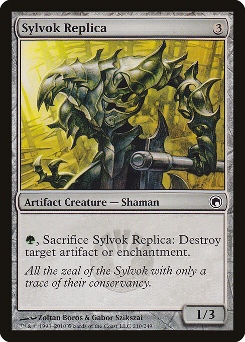 Sylvok Replica 210