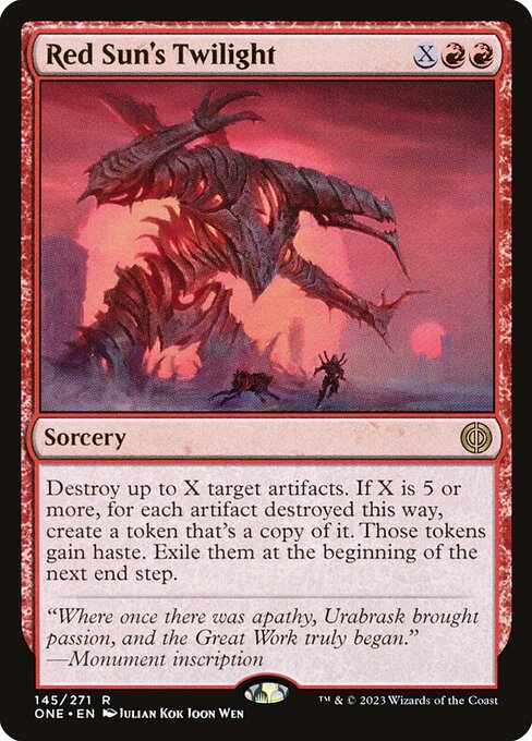 Red Sun's Twilight 145
