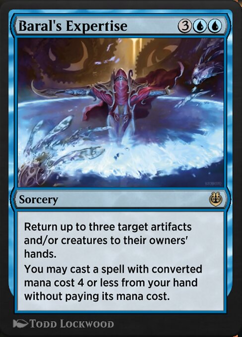 Baral's Expertise 43