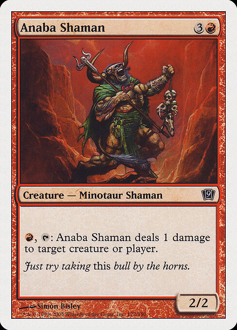 Anaba Shaman 172