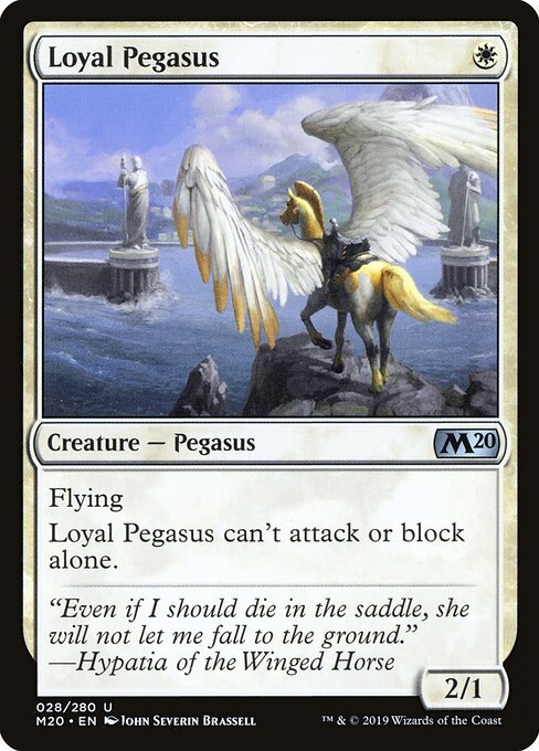 Loyal Pegasus 28