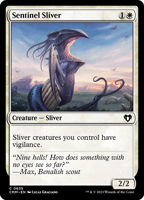 Sentinel Sliver 835