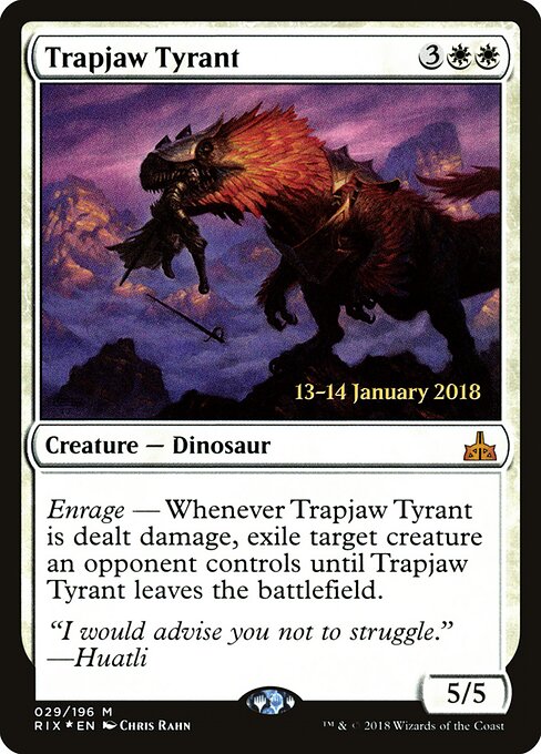 Trapjaw Tyrant 29s