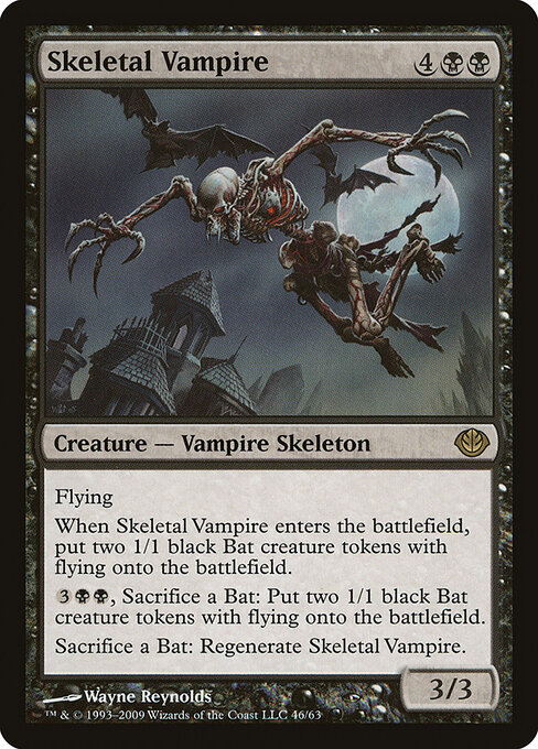 Skeletal Vampire 46