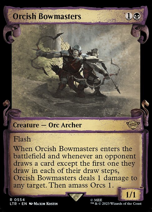 Orcish Bowmasters 554